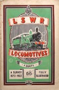 Book cover of L & S W R Locomotives - A Survey from 1873 - 1922 by BURTT, F.